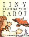 タロットカード【タイニー・ユニバーサル・ウェイト・タロット（78枚）TINY UNIVERSAL WAITE TAROT】