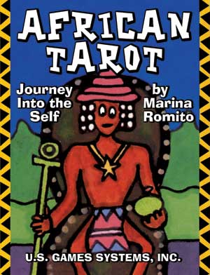 【正規品・直輸入】 アフリカン・タロット ☆ African Tarot ☆ タロットカード専門店