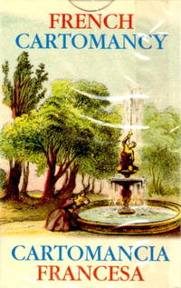 【正規品・直輸入】 フレンチ　カートマンシー・ルノルマン French Cartomancy　ルノルマンカード