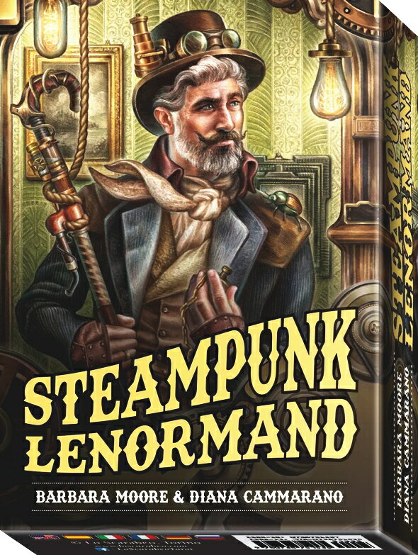 【正規品・直輸入】 スチームパンク ルノルマン STEAMPUNK LENORMAND ルノルマンカード