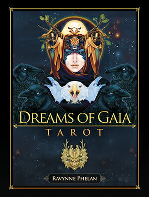 2017年超新作タロットカード☆ドリーム オブ ガイア ☆ Dreams of Gaia Tarot　タロットカード専門店