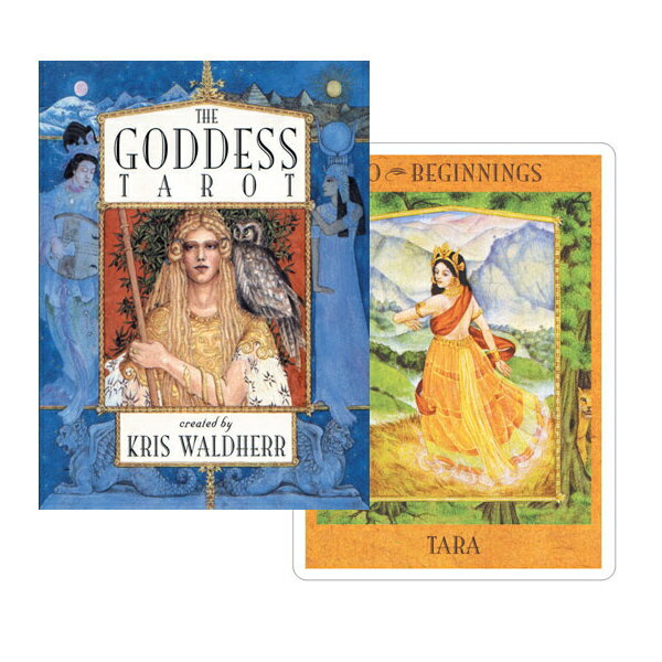 【正規品・直輸入】 ゴッデス・タロット☆THE GODDESS TAROT☆タロットカード専門店
