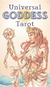 【正規品 直輸入】 ユニバーサル ゴッデス タロット☆UNIVERSAL GODDESS TAROT☆タロットカード