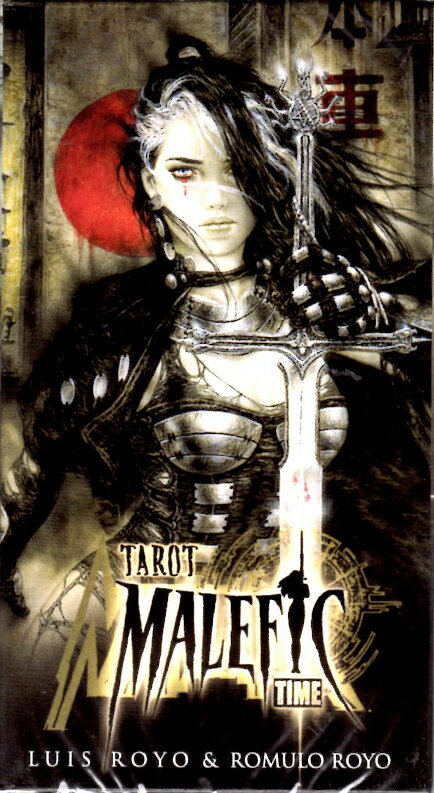 【正規品・直輸入】 タロット・マレフィック・タイム Tarot Malefic Time　タロットカード専門店 1