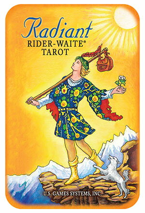 ʡľ͢ ǥȡ饤ȡåȡݥåȥǥʴˡRADIANT RIDER TAROT POCKET åȥŹ