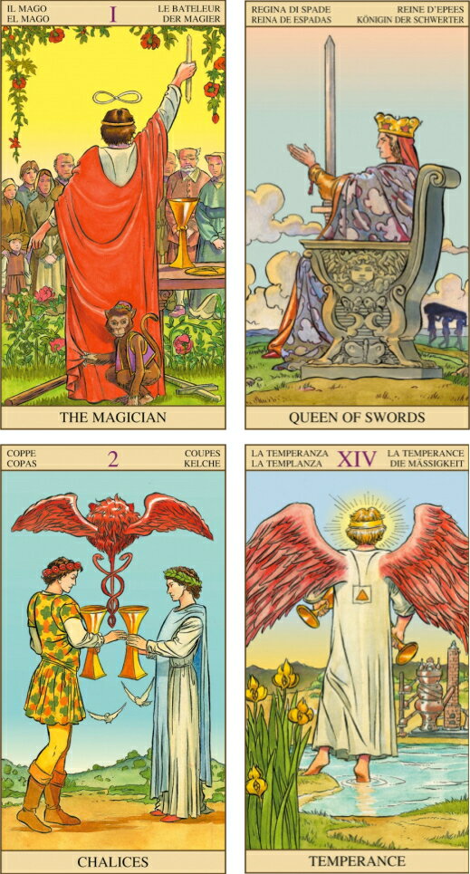 【正規品・直輸入】 タロット・オブ・ニュー・ビジョン ☆ Tarot of New Vision ☆ タロットカード専門店