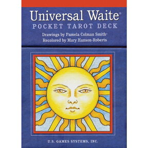 【正規品・直輸入】ユニバーサル・ウェイト・タロット・ポケット エディション ☆UNIVERSAL WAITE TAROT POCKET EDITION☆ タロットカード専門店