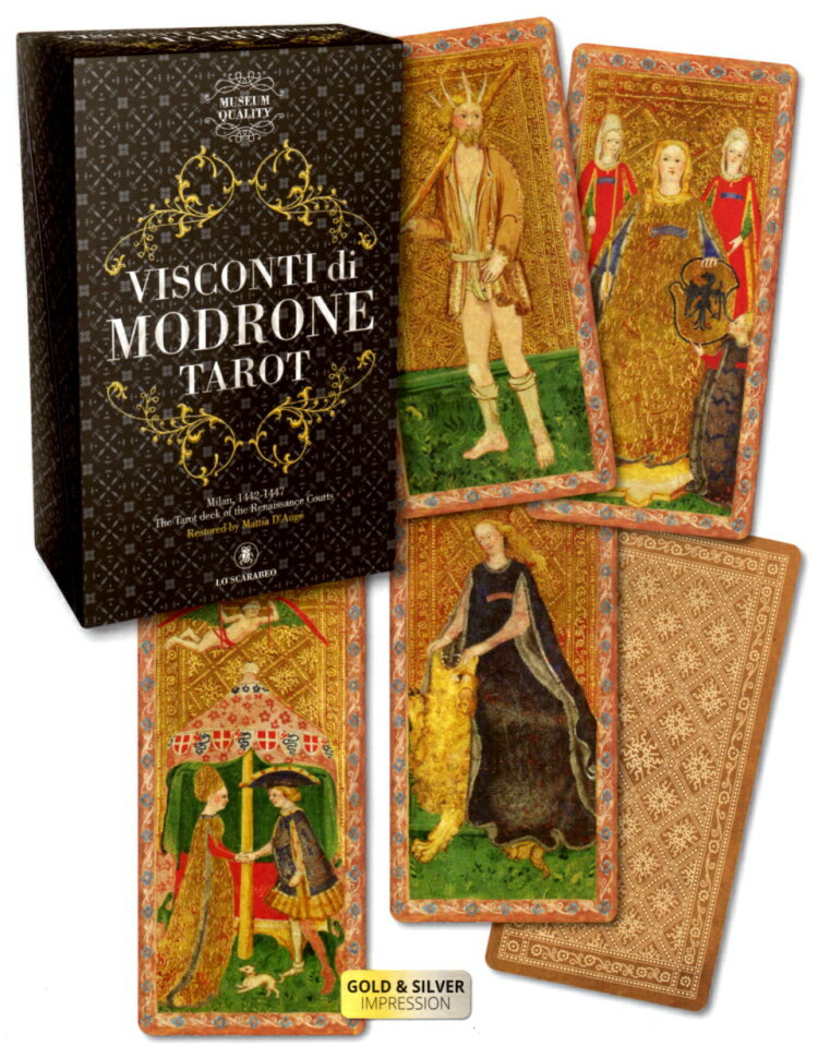 【正規品・直輸入】 ヴィスコンティ (ビスコンティ) ディ モドローネ タロット　タロットカード専門店
