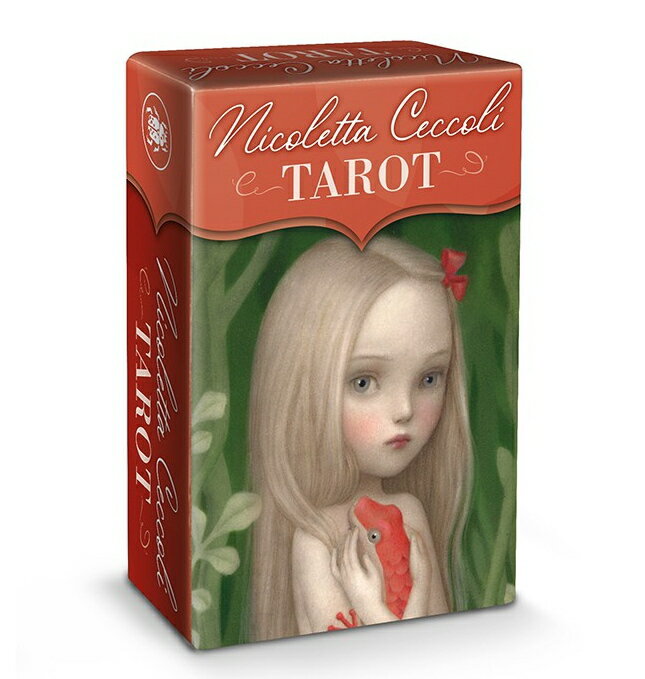【正規品・直輸入】 ミニサイズ ニコレット チェッコリ タロット タロットカード専門店