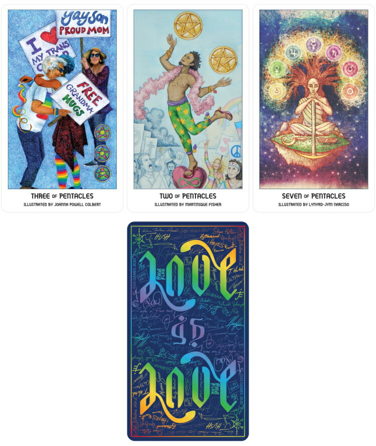 【正規品・直輸入】 プライド タロット ☆ Pride Tarot ☆ タロットカード専門店