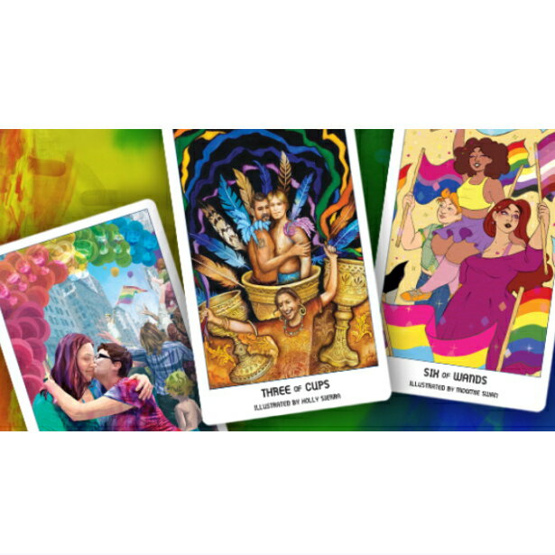 【正規品・直輸入】 プライド タロット ☆ Pride Tarot ☆ タロットカード専門店