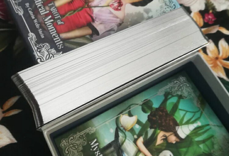 【正規品・直輸入】 タロット オブ ミスティカル モーメンツ 【シルバーエッジ・タロットカード】