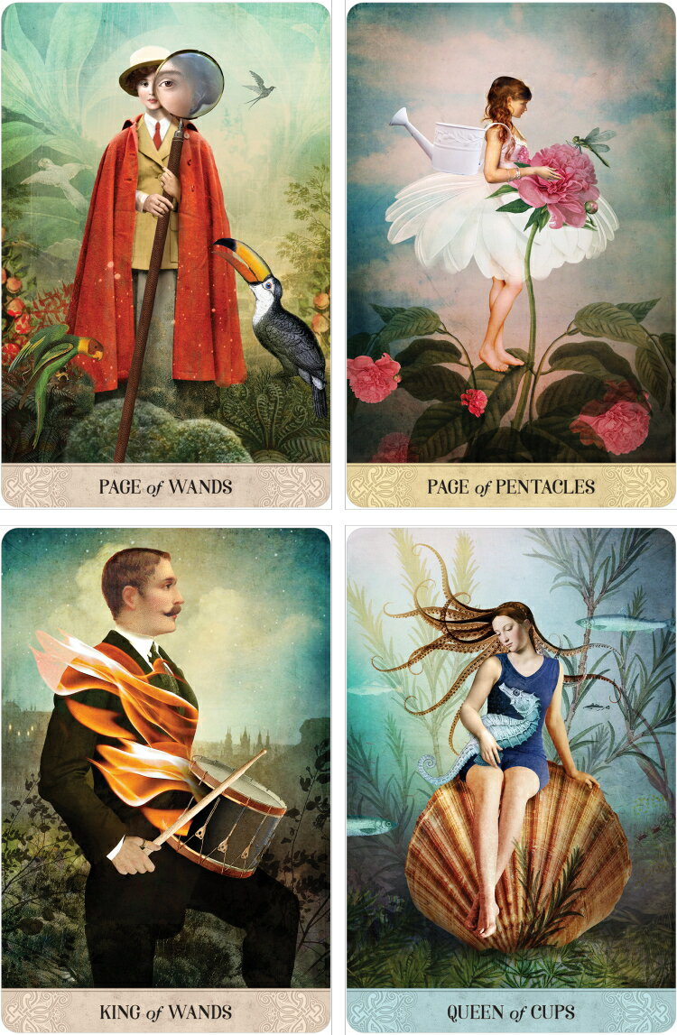 【正規品・直輸入】 タロット オブ ミスティカル モーメンツ 【シルバーエッジ・タロットカード】