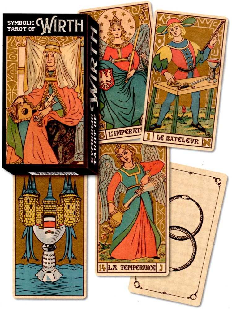 【正規品・直輸入】 シンボリック タロット オブ ウィルト　タロットカード 専門店