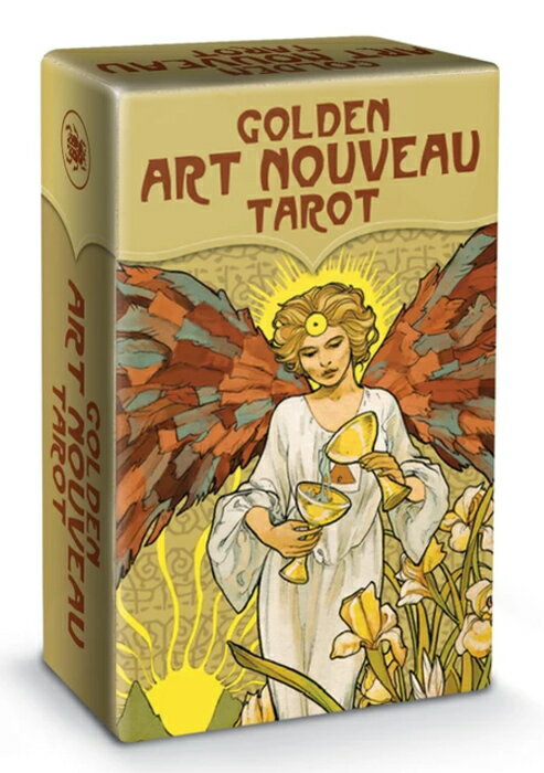  ミニ ゴールデン アールヌーボー タロット MINI GOLDEN ART NOUVEAU TAROT タロットカード専門店