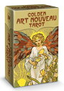 【正規品 直輸入】 ミニ ゴールデン アールヌーボー タロット MINI GOLDEN ART NOUVEAU TAROT タロットカード専門店