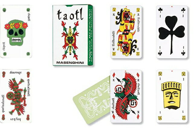 【正規品・直輸入】 TAROCCO MESSICANO TAOTL　カードゲーム＆占い