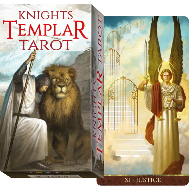 【正規品・直輸入】 テンプル騎士団タロット KNIGHTS TEMPLAR TAROT タロットカード専門店