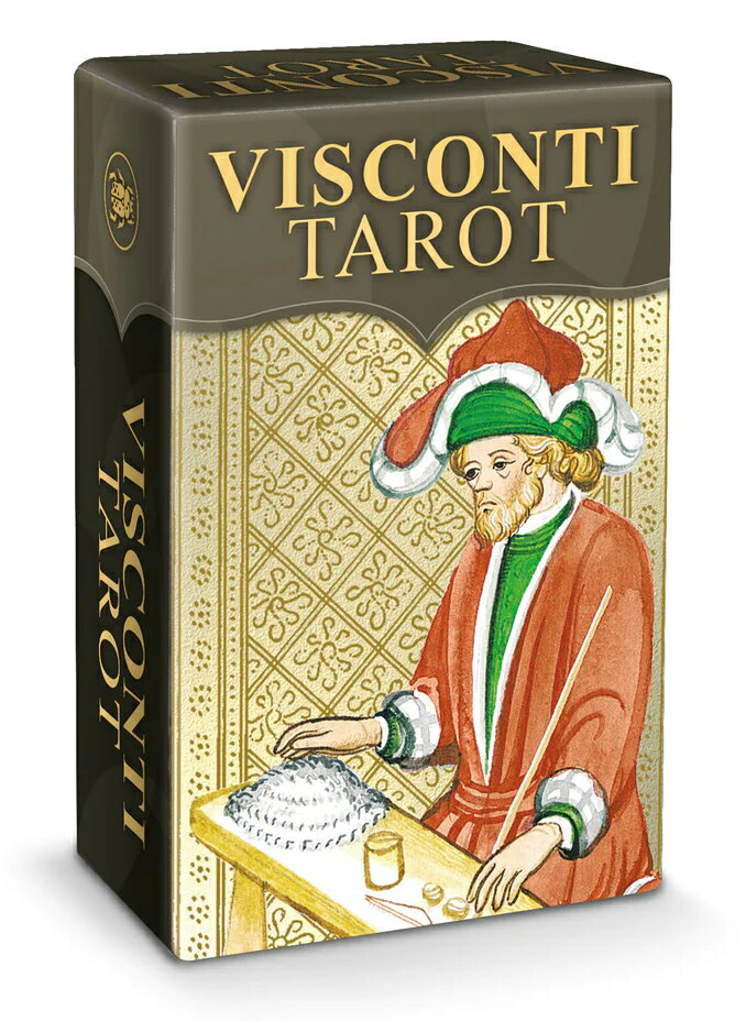 【正規品・直輸入】 ミニ ヴィスコンティ タロット MINI VISCONTI TAROT タロットカード専門店