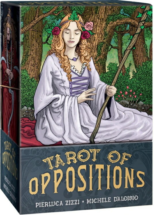 【正規品・直輸入】 タロット オブ オポジションズ TAROT OF OPPOSITIONS タロットカード専門店