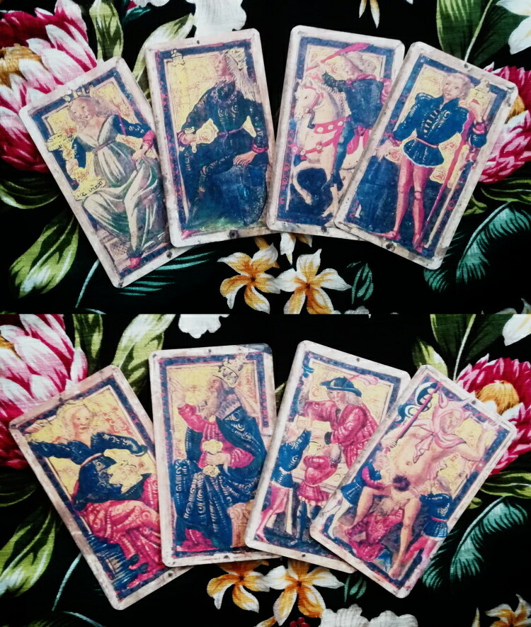 �������ʡ�ľ͢���� �����ƲȤΥ����å� 16�� ��ʸ������դ� TAROCCHI DEGLI ESTE �����åȥ���������Ź