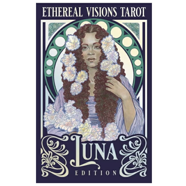  エーテル ビジョン タロット ルナ エディション ETHEREAL VISIONS TAROT: LUNA EDITION タロットカード専門店