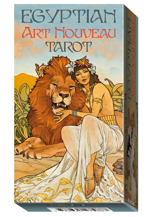  エジプシャン アール ヌーヴォー タロット EGYPTIAN ART NOUVEAU TAROT タロットカード専門店