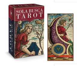 【正規品・直輸入】 ミニ ソラ ブスカ タロット MINI SOLA BUSCA TAROT タロットカード専門店