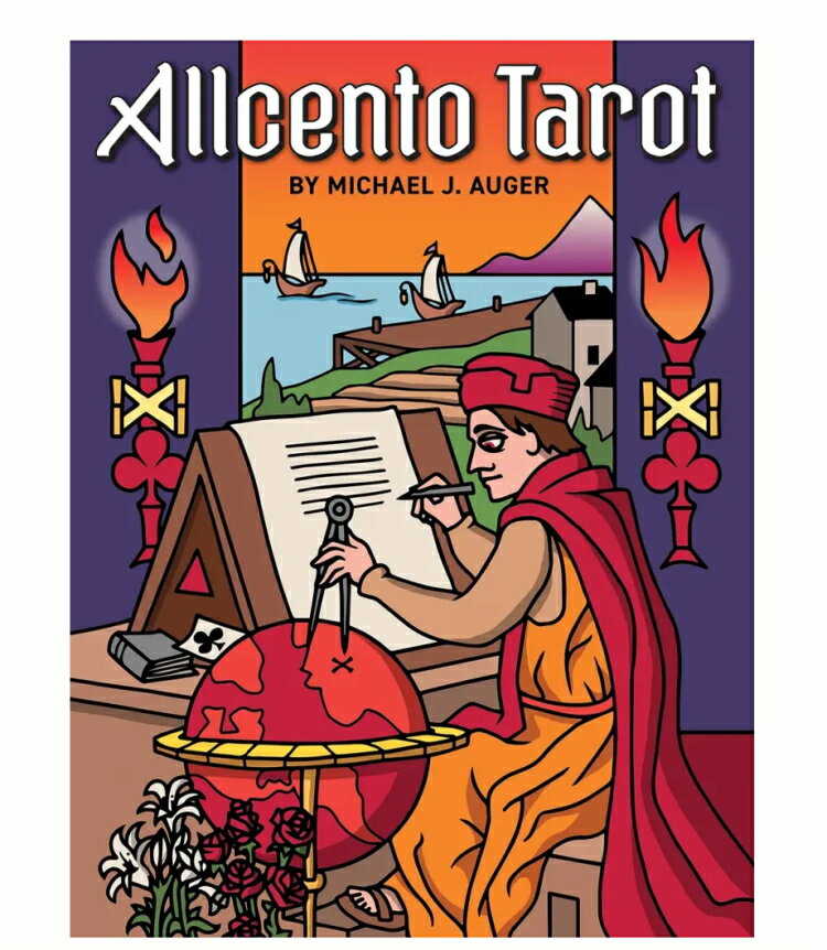 樂天商城 - 【正規品・直輸入】 オルチェント タロット ALLCENTO TAROT タロットカード専門店