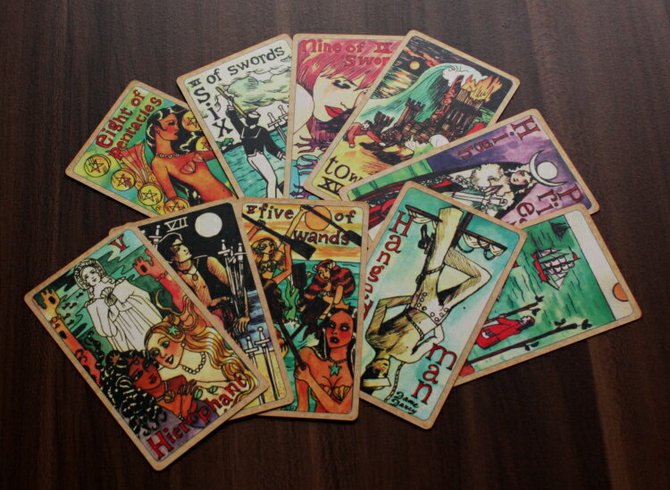 �������ʡ�ľ͢���� �ޡ��ᥤ�� �����å� ������� ���ǥ������ Mermaid Tarot Gold Edition �����åȥ���������Ź