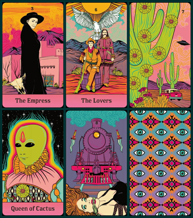 【正規品・直輸入】 デザート イルミネーションズ タロット DESERT ILLUMINATIONS TAROT タロットカード専門店