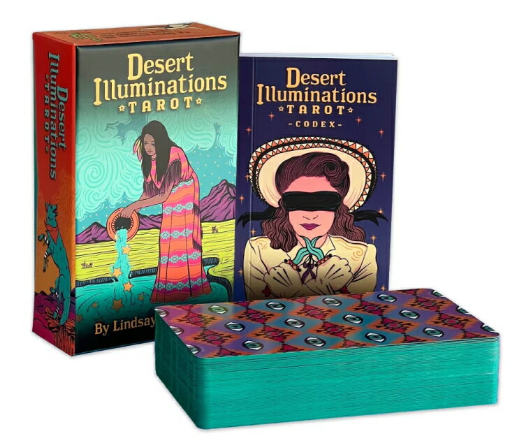 【正規品・直輸入】 デザート イルミネーションズ タロット DESERT ILLUMINATIONS TAROT タロットカード専門店