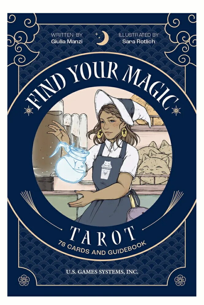 【正規品・直輸入】 ファインド ユア マジック タロット FIND YOUR MAGIC TAROT タロットカード専門店