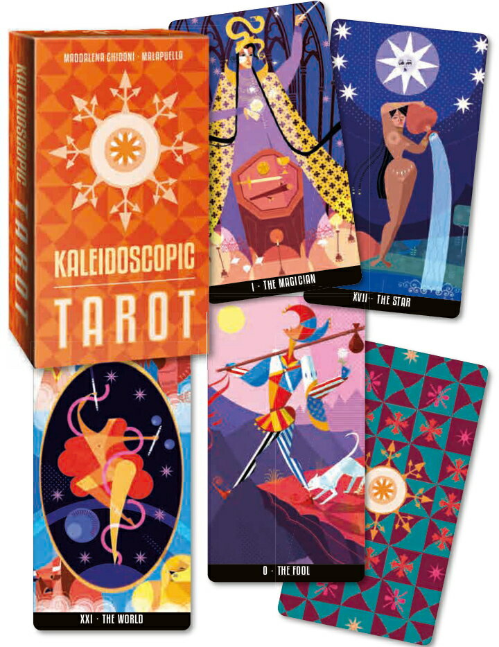 【正規品・直輸入】 カレイドスコーピック タロット KALEIDOSCOPIC TAROT タロットカード専門店