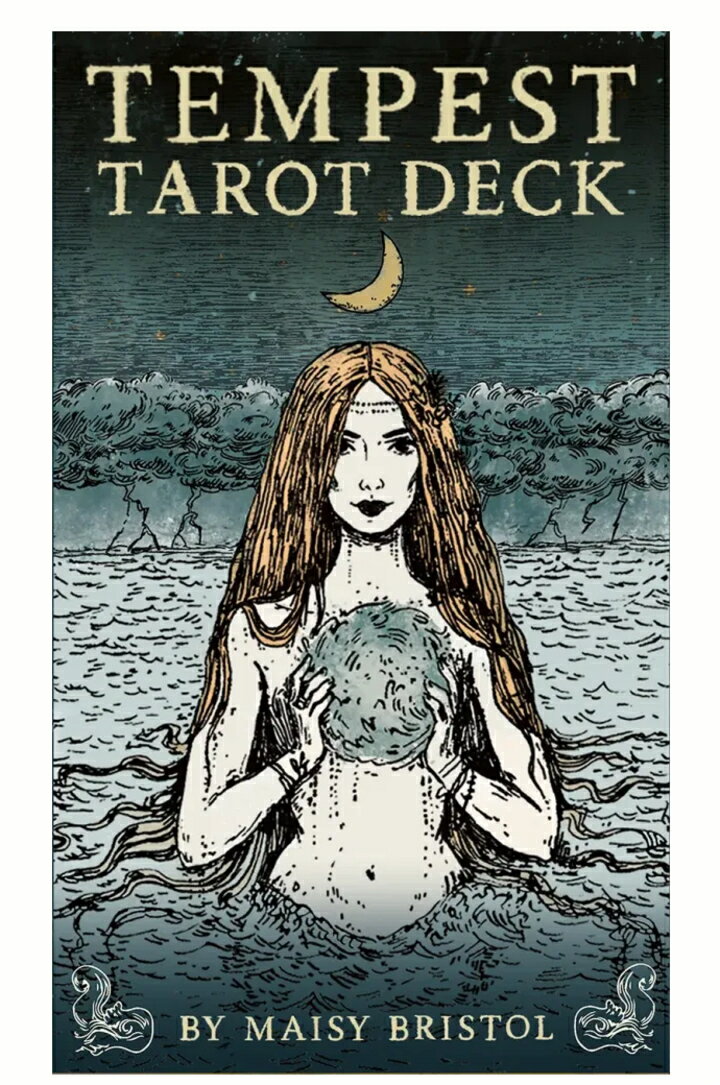 Rakuten - 【正規品・直輸入】 テンペスト タロット デッキ TEMPEST TAROT DECK タロットカード専門店