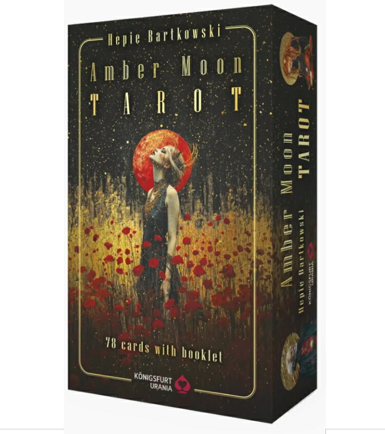 【正規品・直輸入】 アンバー ムーン タロット AMBER MOON TAROT タロットカード専門店