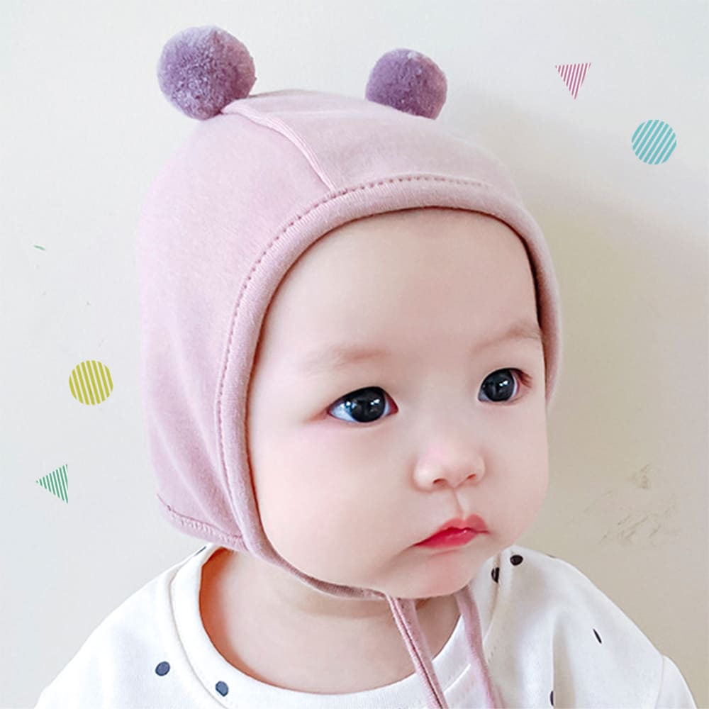 【楽天1位!】 ベビー 帽子 赤ちゃん 帽子 ボンネット 秋 冬 新生児 帽子 ベビー帽子 サンタ 防寒 女の子 男の子 おしゃれ かわいい 45 46 47 48 49 cm grattis くま コスプレ くま耳 熊 クマ 耳付き 子供 キッズ 子ども 保育園 園児 幼児 乳児 乳幼児 キャップ コットン 2