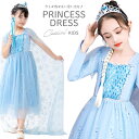 プリンセス ドレス ハロウィン 衣装 子供 長袖 服 ワンピース コスプレ セット 100 110 120 130 140 150 cm 100cm 110cm 120cm 130cm 140cm 150cm 冬 春 夏 秋 dハロ キッズ プレゼント 女の子 子ども 子供用 仮装 エルサ なりきり 保育園 幼稚園 小学生 幼児 姉妹 お揃い 雪