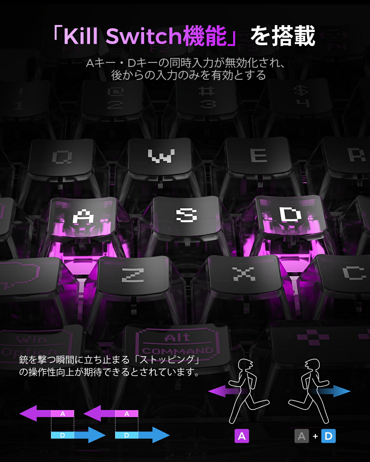 0.01mm��ԥåɥȥꥬ�� GravaStar Mercury V75 lite �����ߥ󥰥����ܡ��� ͭ�� ��æ�������֥� �ݡ���󥰥졼��4000Hz�б� ͭ�� 75%�쥤������ US���� �Хå��饤��RGB �����������å� Ʃ���֥�å�