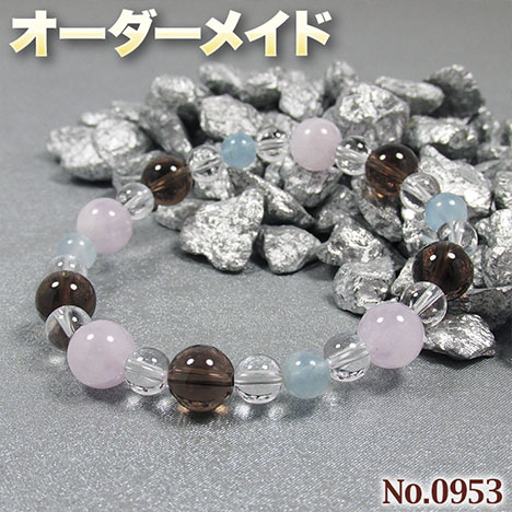 【アボカド様リクエスト商品】☆完全オーダーメイド☆パワーストーン・天然石・こんなの欲しい!◆No.0953◆..