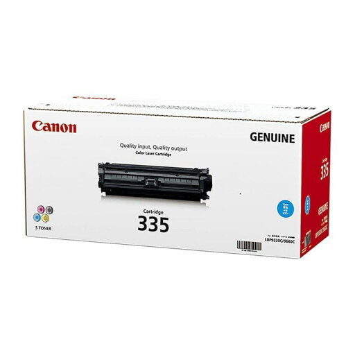 キヤノン CRG-335ECYN トナーカートリッジ335e C (シアン) キヤノン CRG-335ECYN トナーカートリッジ335e C (シアン)
