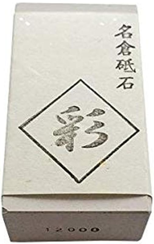 ナニワ研磨工業 名倉砥石 彩 12000 M 砥粒を利用した刃研ぎ 超仕上