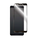 ルプラス Google Pixel 3 docomo/SoftBank 「PTEC」 9H 全画面フィルム 高光沢/ブラック LP-PX3PCFLGBK(2)