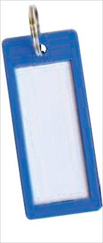 タチバナ製作所:キーボックス用 キーホルダー ブルー(10個入)