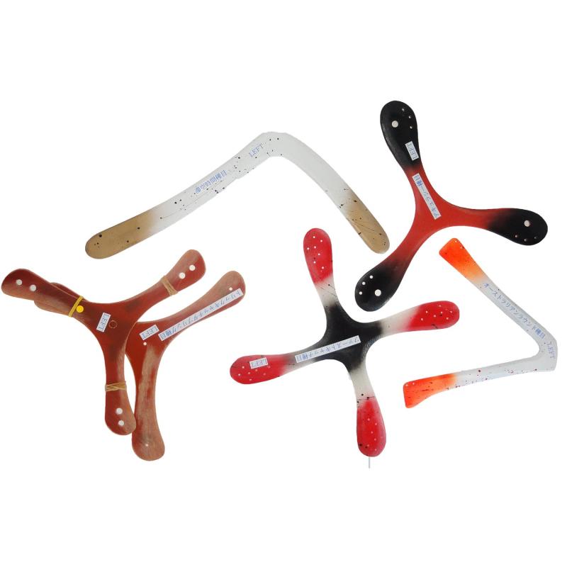 Rakuten - ラングスジャパン(RANGS) 左利き ブーメラン初心者競技用 セット販売