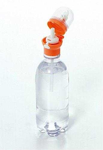 スケーター(Skater) ドーム型 ペットボトル ストローキャップ 350ml 500ml ミッフィー PSHC4