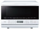 TOSHIBA(東芝) スチーム オーブンレンジ 石窯オーブン 一人暮らし 23L ER-X60(W) グランホワイト フラットテーブル