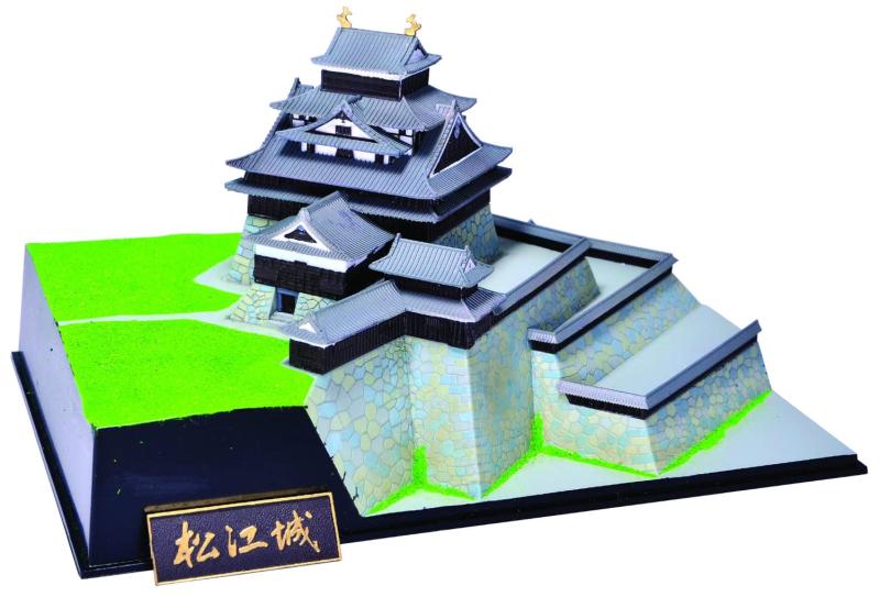 Rakuten - 童友社 1/500 日本の名城 JOYJOYコレクション 国宝 松江城 プラモデル JJ11