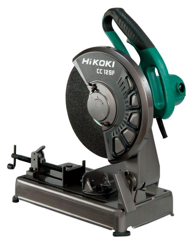Rakuten - HiKOKI(ハイコーキ) 高速切断機 AC100V 1450W 丸パイプ切断最大φ102mm CC12SF 切断砥石別売り