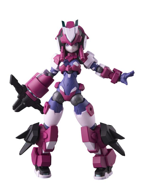 ロボット新人類ポリニアン ポリニアン オリヴィエ [STピースクレイF] ノンスケール PVC&ABS製 塗装済み可動フィギュア(3.0)